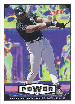 1999 Upper Deck Victory #91 Frank Thomas Front