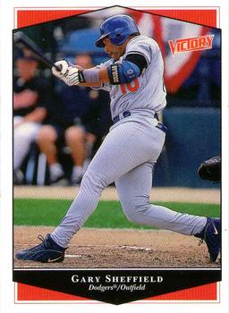 1999 Upper Deck Victory #204 Gary Sheffield Front