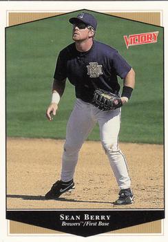 1999 Upper Deck Victory #214 Sean Berry Front