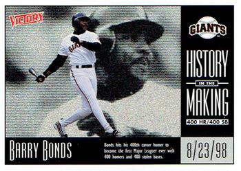 1999 Upper Deck Victory #353 Barry Bonds Front