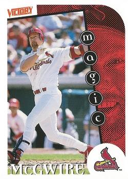 1999 Upper Deck Victory #430 Mark McGwire Front