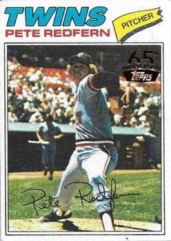 2016 Topps - 65th Anniversary Buybacks Red Stamp #249 Pete Redfern Front