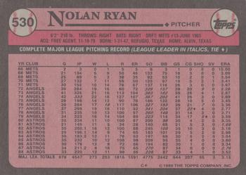 2016 Topps - 65th Anniversary Buybacks Red Stamp #530 Nolan Ryan Back