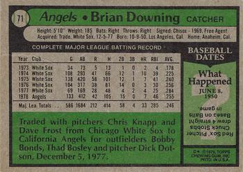 2016 Topps - 65th Anniversary Buybacks Red Stamp #71 Brian Downing Back