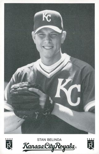 1994 Kansas City Royals Photocards #NNO Stan Belinda Front