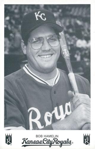1994 Kansas City Royals Photocards #NNO Bob Hamelin Front
