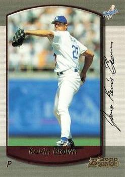 2000 Bowman #37 Kevin Brown Front