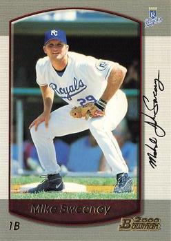 2000 Bowman #98 Mike Sweeney Front