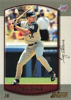 2000 Bowman #124 Troy Glaus Front