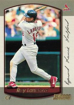 2000 Bowman #137 Ray Lankford Front