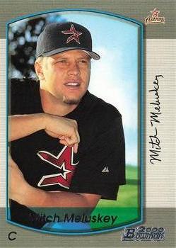 2000 Bowman #160 Mitch Meluskey Front