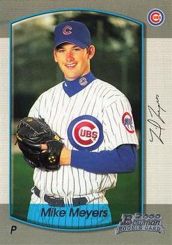 2000 Bowman #208 Mike Meyers Front