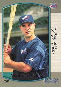 2000 Bowman #276 Mike Colangelo Front