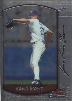2000 Bowman Chrome #37 Kevin Brown Front