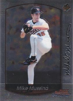 2000 Bowman Chrome #92 Mike Mussina Front