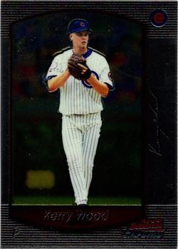 2000 Bowman Chrome #119 Kerry Wood Front