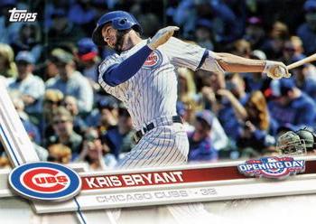 2017 Topps Opening Day #1 Kris Bryant Front
