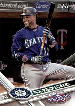 2017 Topps Opening Day #6 Robinson Cano Front