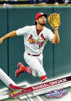 2017 Topps Opening Day #24 Randal Grichuk Front
