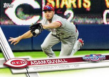2017 Topps Opening Day #40 Adam Duvall Front
