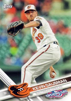 2017 Topps Opening Day #51 Kevin Gausman Front