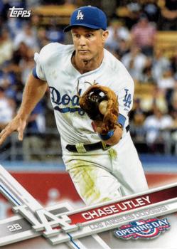 2017 Topps Opening Day #53 Chase Utley Front