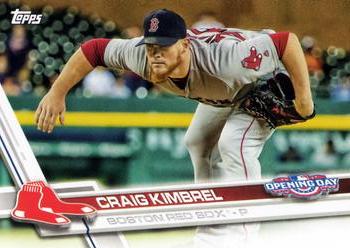 2017 Topps Opening Day #111 Craig Kimbrel Front