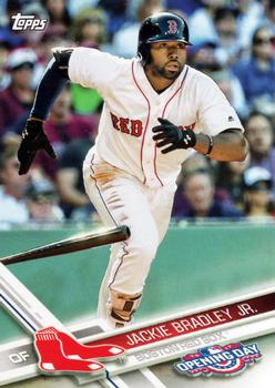 2017 Topps Opening Day #114 Jackie Bradley Jr. Front
