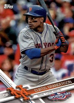 2017 Topps Opening Day #118 Curtis Granderson Front