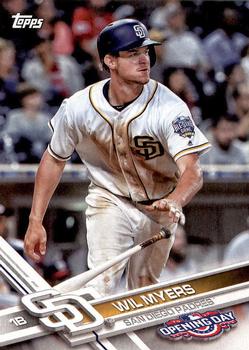 2017 Topps Opening Day #127 Wil Myers Front