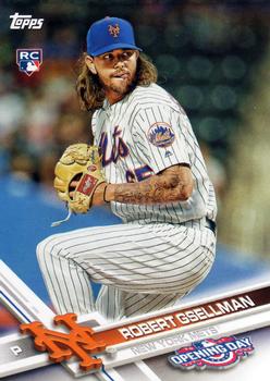 2017 Topps Opening Day #145 Robert Gsellman Front