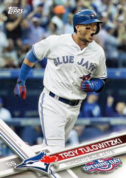2017 Topps Opening Day #149 Troy Tulowitzki Front