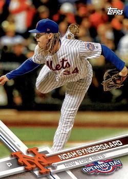 2017 Topps Opening Day #190 Noah Syndergaard Front