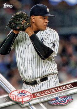 2017 Topps Opening Day #191 Dellin Betances Front