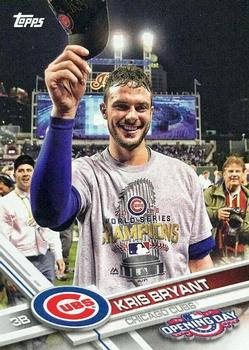 2017 Topps Opening Day #1 Kris Bryant Front