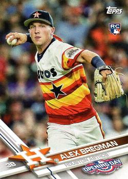 2017 Topps Opening Day #19 Alex Bregman Front