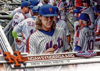 2017 Topps Opening Day #190 Noah Syndergaard Front