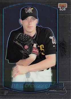 2000 Bowman Chrome Draft Picks & Prospects #25 Brian O'Connor Front