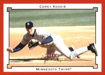 2002 Fleer Premium - Star Rubies #SR45 Corey Koskie  Front