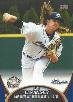 2016 Choice International League All-Stars #7 Mike Clevinger Front