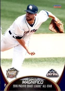 2016 Choice Pacific Coast League All-Stars #7 Damien Magnifico Front