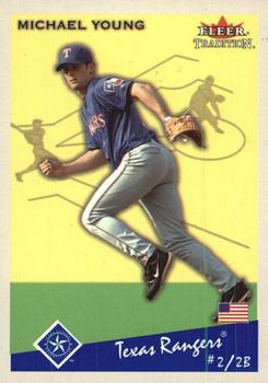 2002 Fleer Tradition Update - 2002 Fleer Tradition Glossy #125 Michael Young  Front