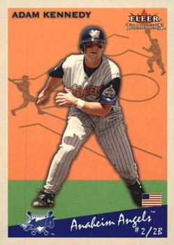 2002 Fleer Tradition Update - 2002 Fleer Tradition Glossy #435 Adam Kennedy  Front