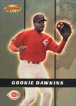 2000 Bowman's Best #114 Gookie Dawkins Front