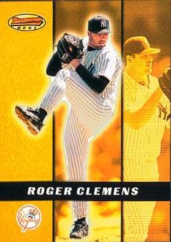 2000 Bowman's Best #22 Roger Clemens Front