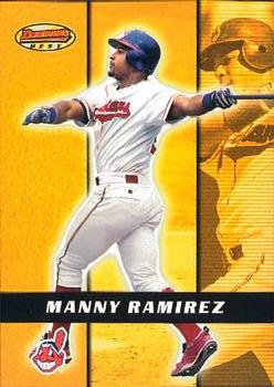2000 Bowman's Best #23 Manny Ramirez Front