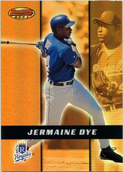 2000 Bowman's Best #6 Jermaine Dye Front