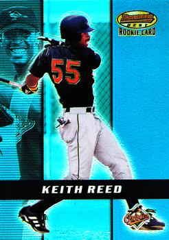 2000 Bowman's Best #153 Keith Reed Front