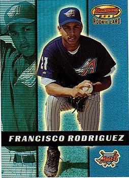 2000 Bowman's Best #154 Francisco Rodriguez Front