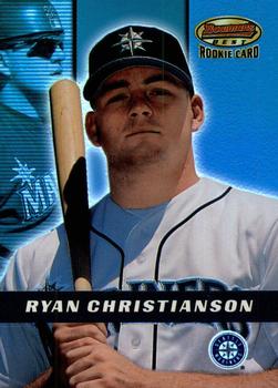 2000 Bowman's Best #180 Ryan Christianson Front